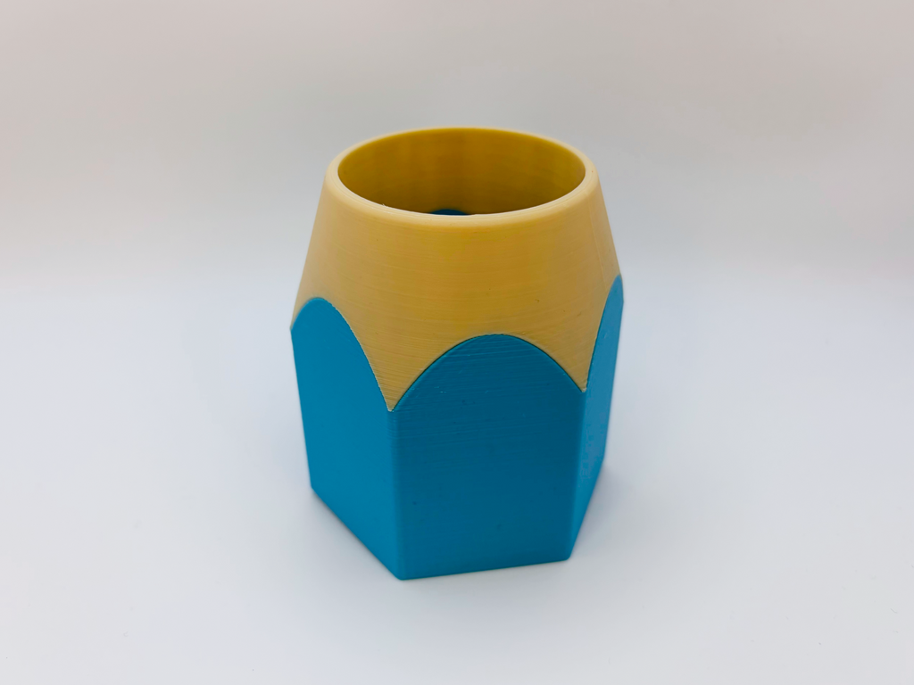 Giant Pencil Pots