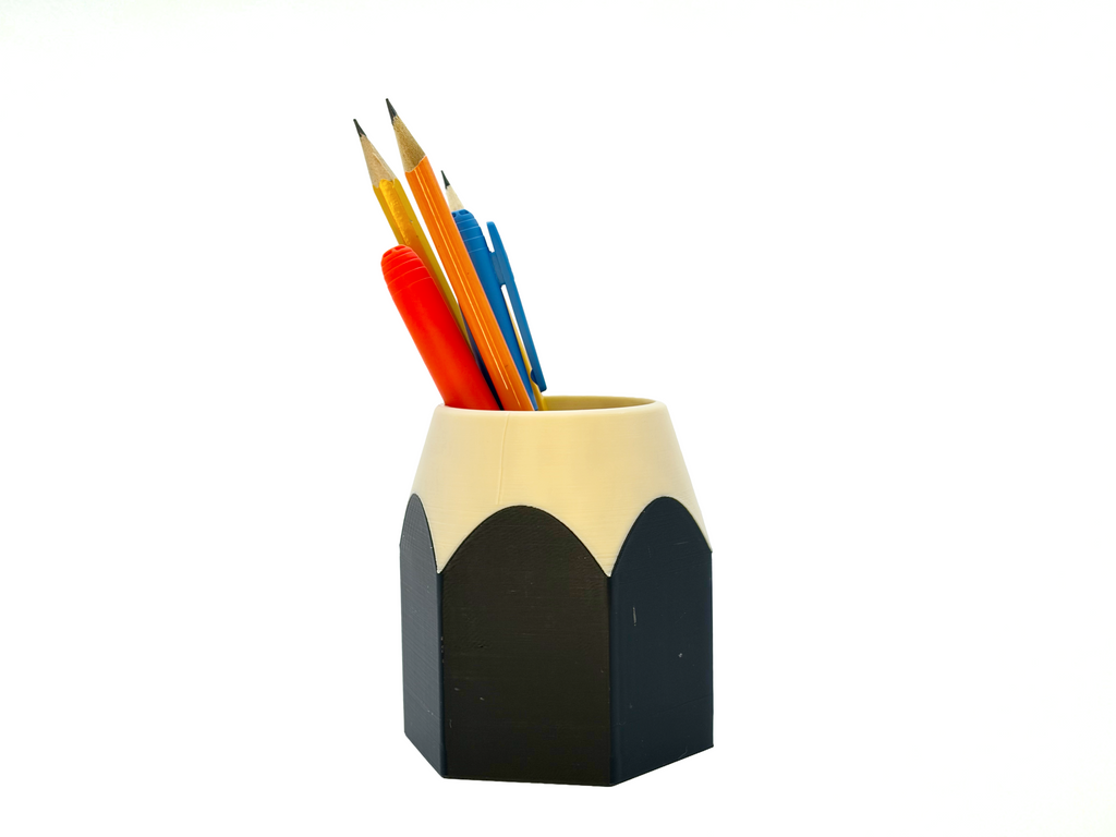 Giant Pencil Pots