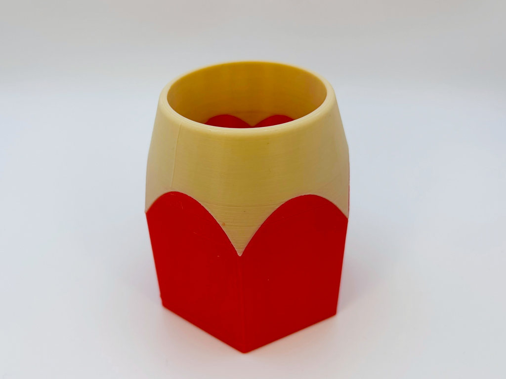 Giant Pencil Pots