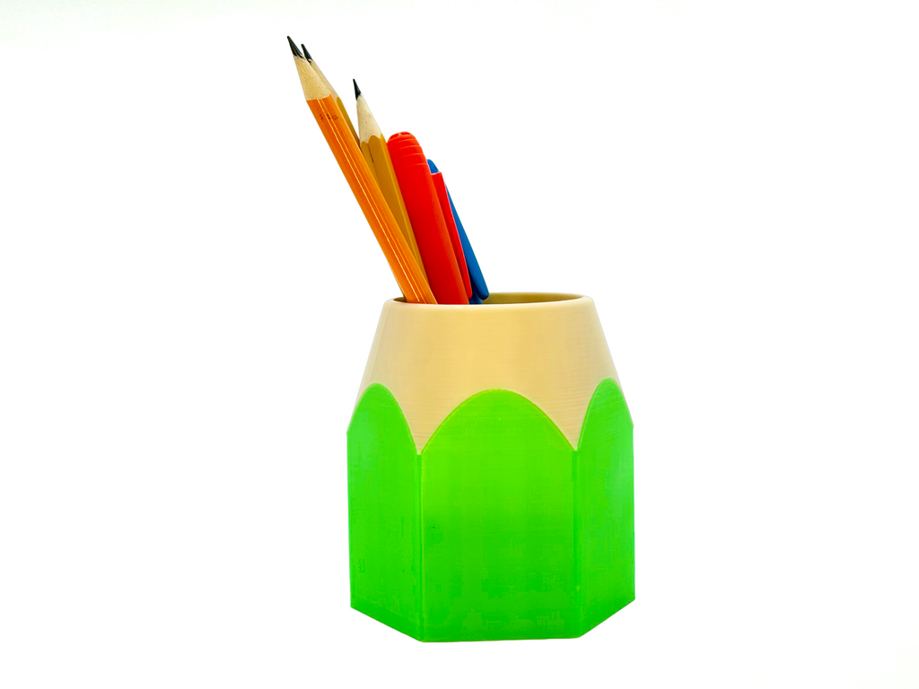 Giant Pencil Pots