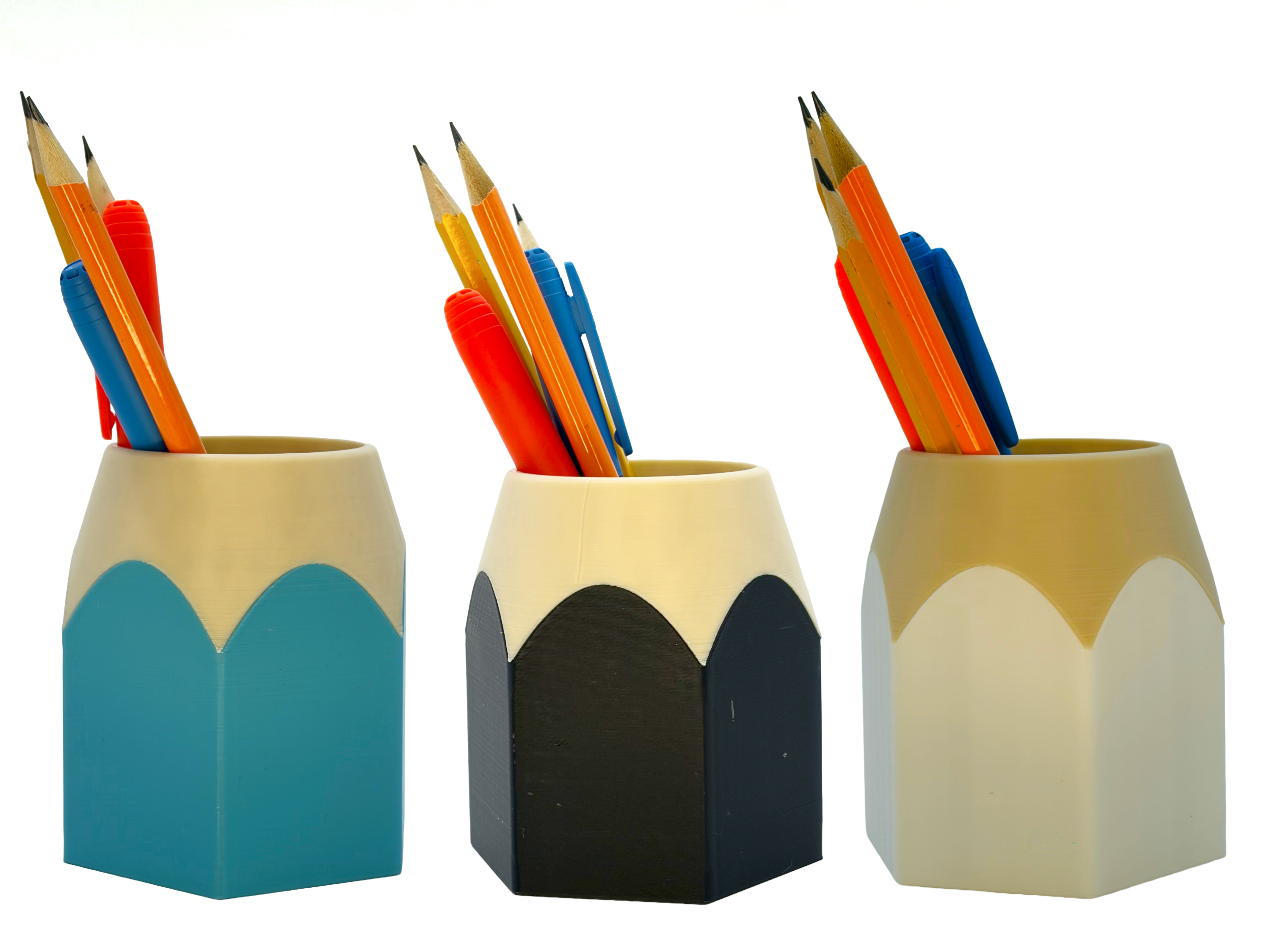 Giant Pencil Pots