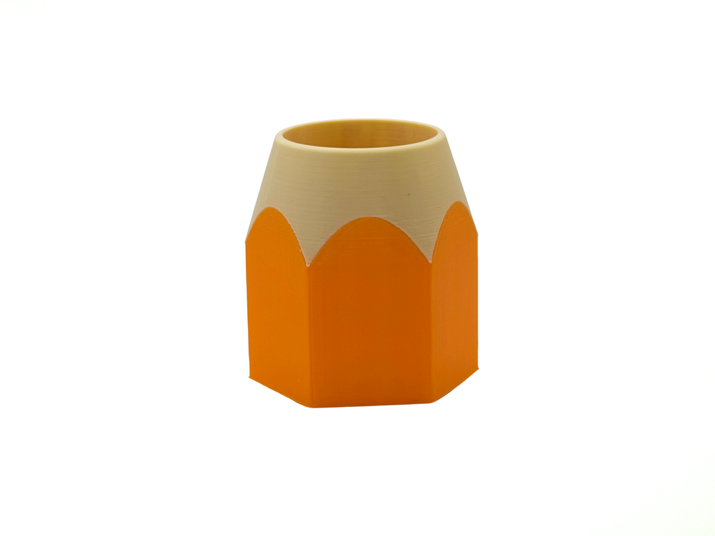 Giant Pencil Pots