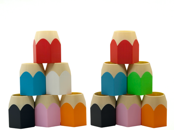 Giant Pencil Pots
