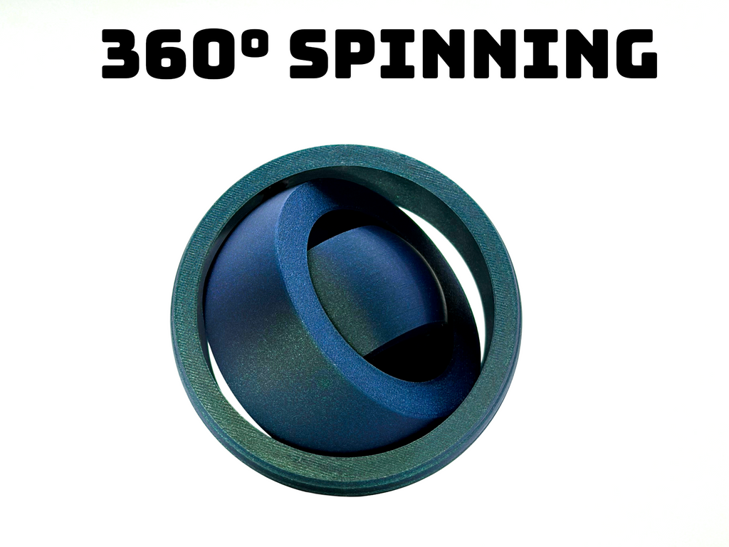 Spinning Gyro Fidget