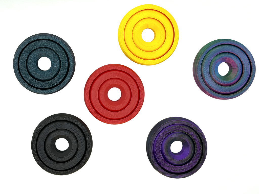 Spinning Gyro Fidget