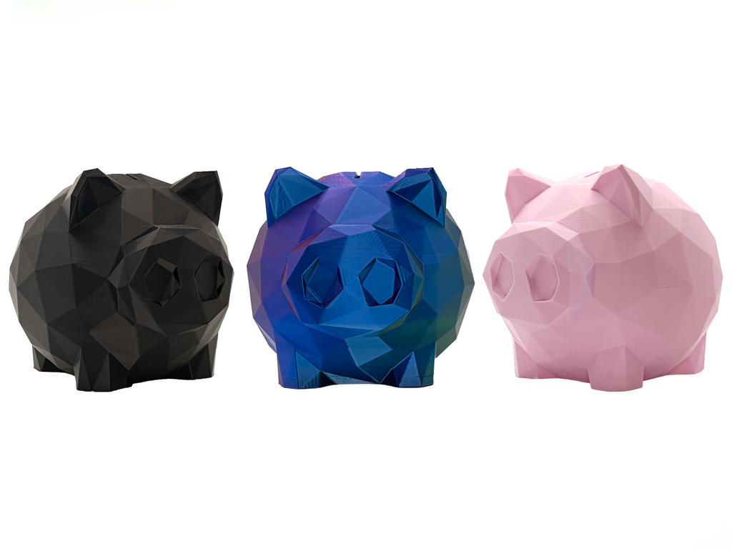 Articulated Piggy Bank