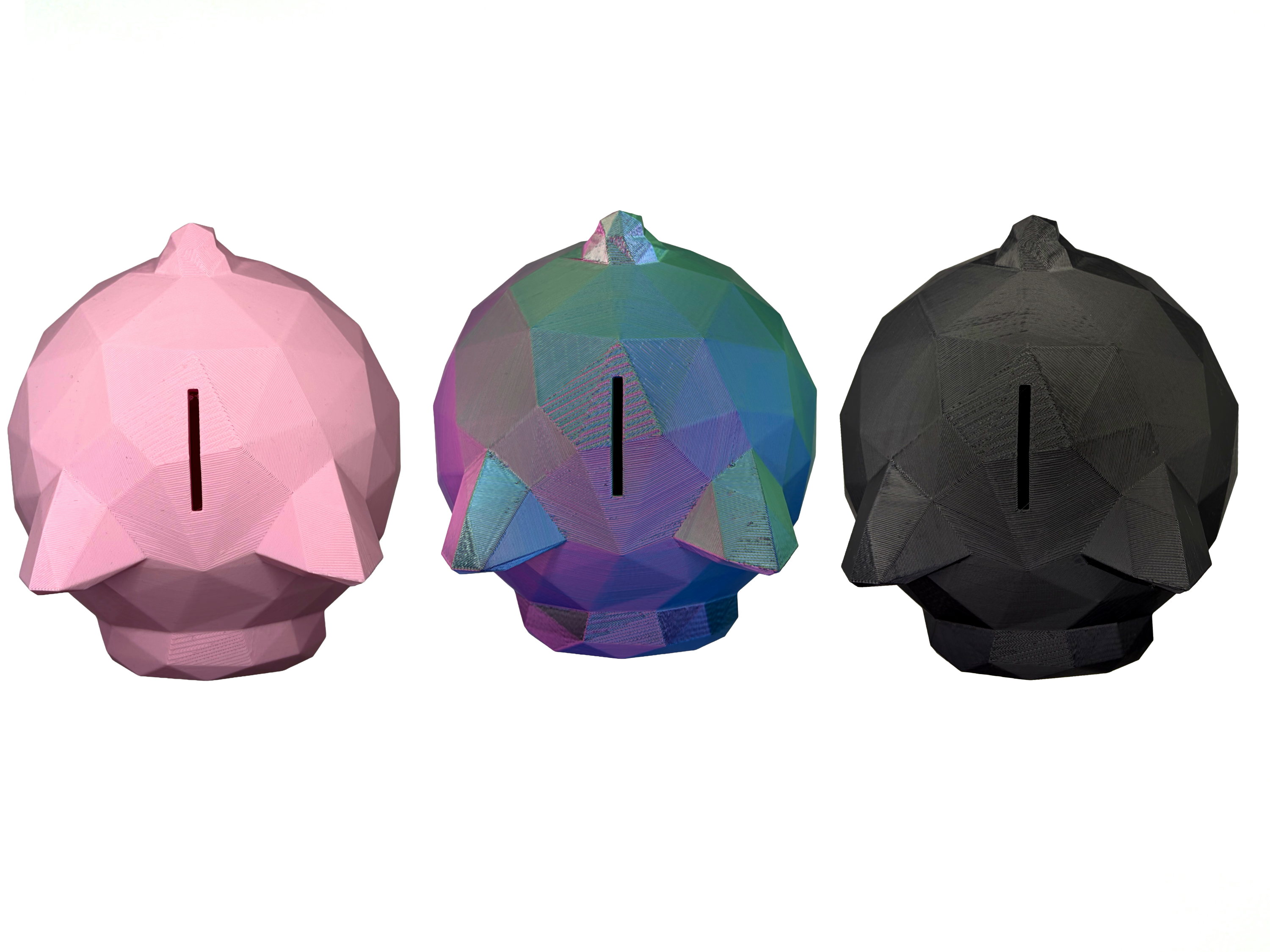 Articulated Piggy Bank