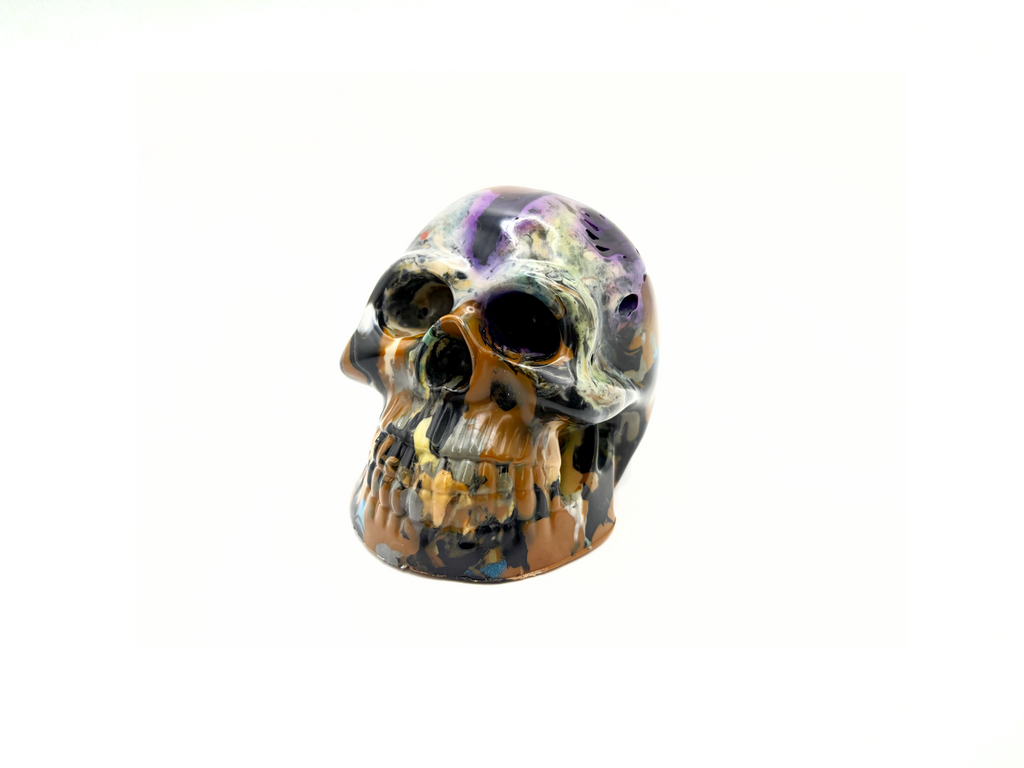 Model Skull 100% Recyled