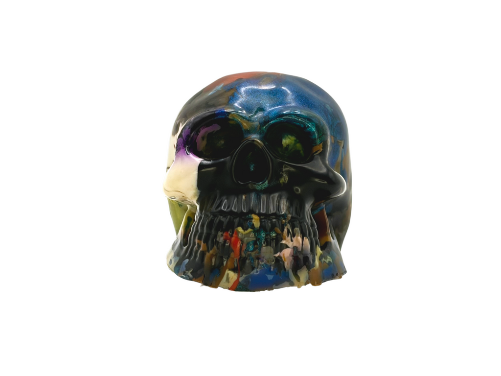 Model Skull 100% Recyled