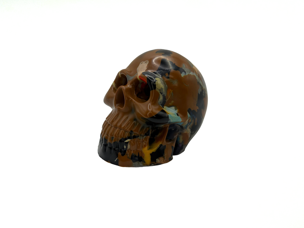Model Skull 100% Recyled