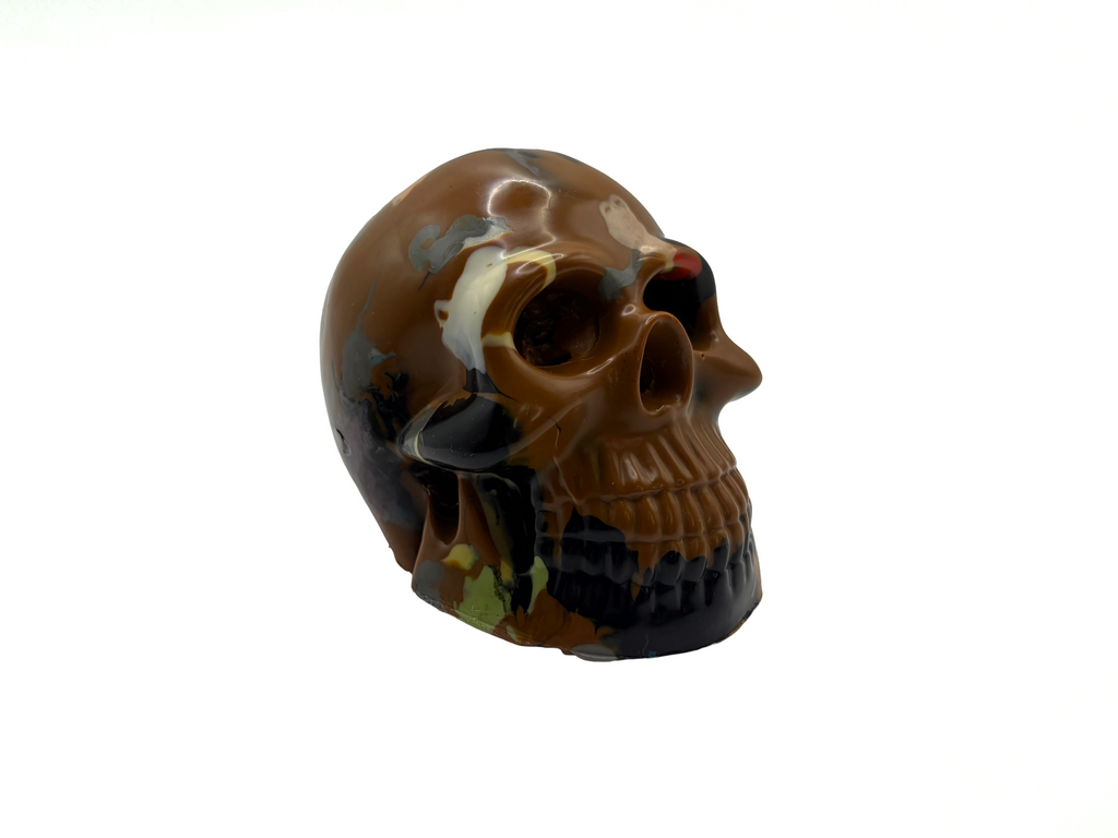 Model Skull 100% Recyled