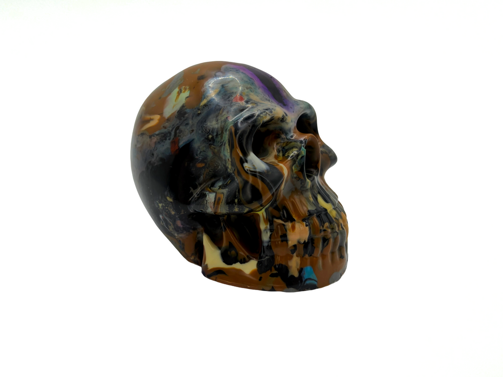 Model Skull 100% Recyled