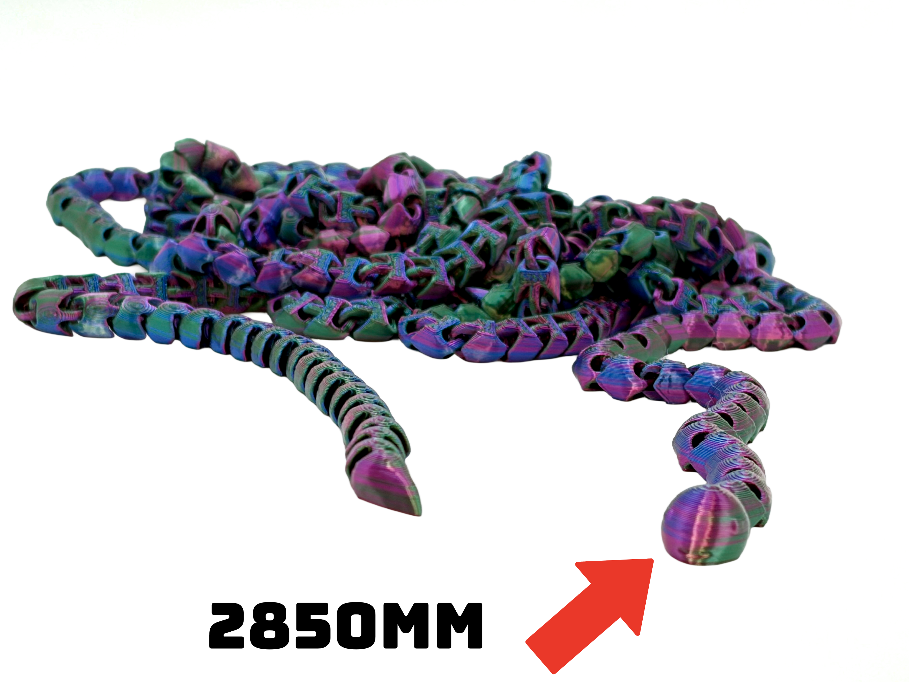 9 Foot 4 Inch Snake Fidget