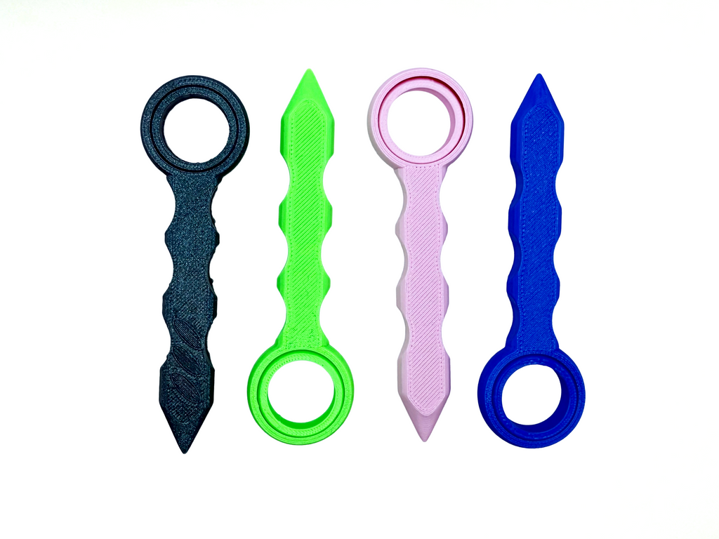 Spinning Arrow Fidget