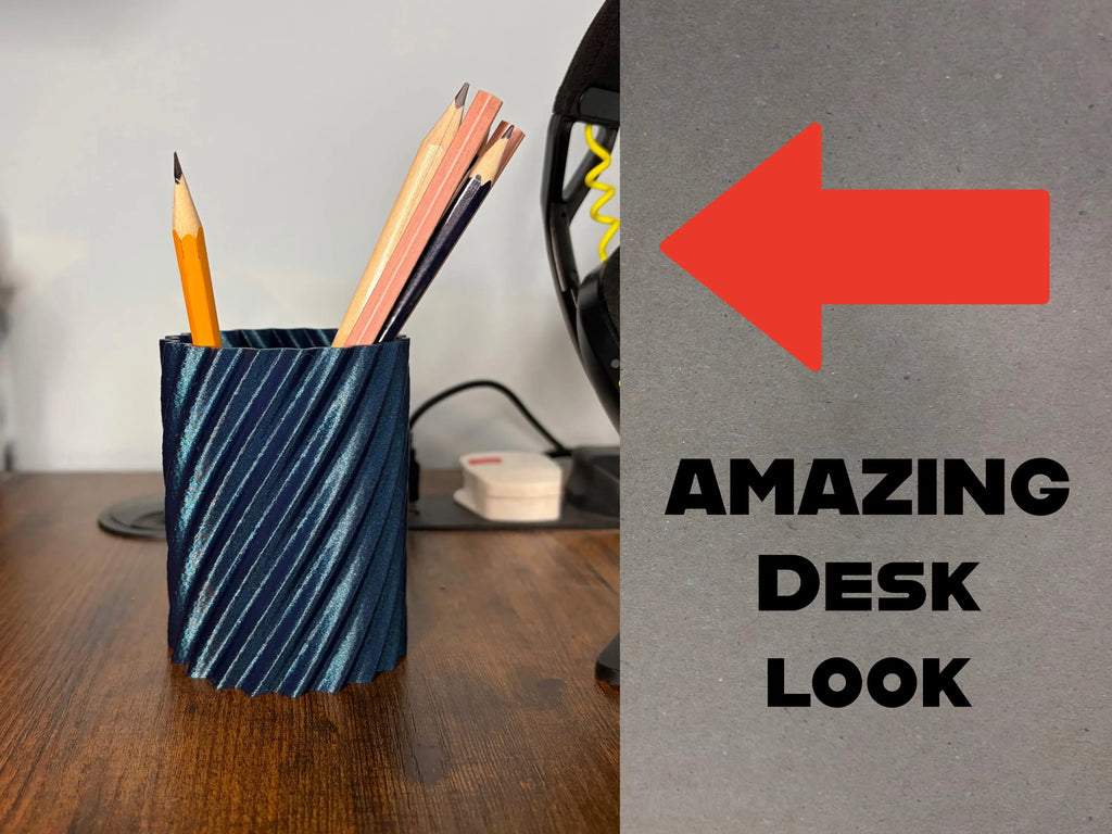 Spiral Pencil Pot