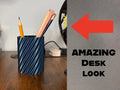 Spiral Pencil Pot