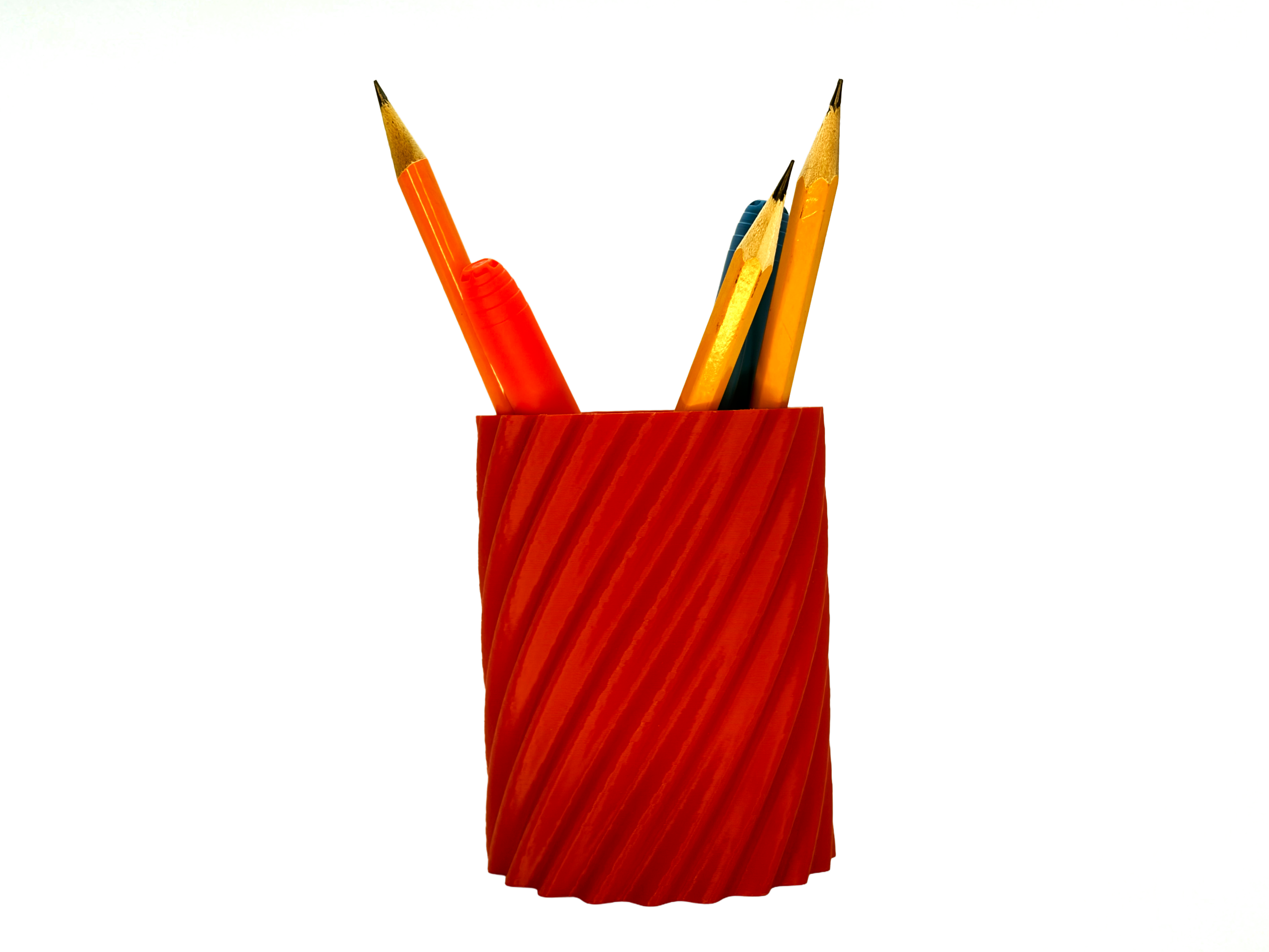 Spiral Pencil Pot