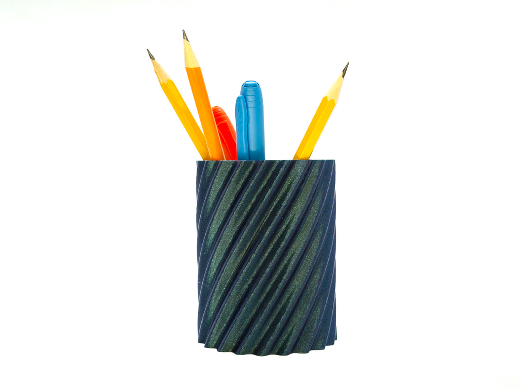 Spiral Pencil Pot