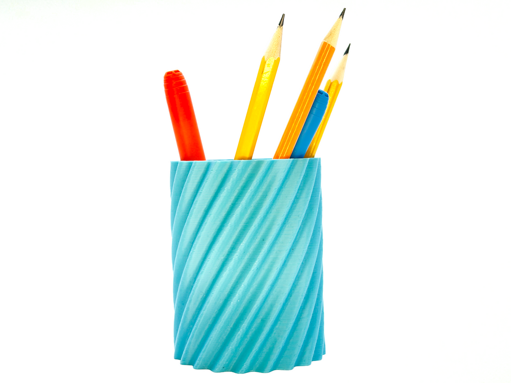 Spiral Pencil Pot