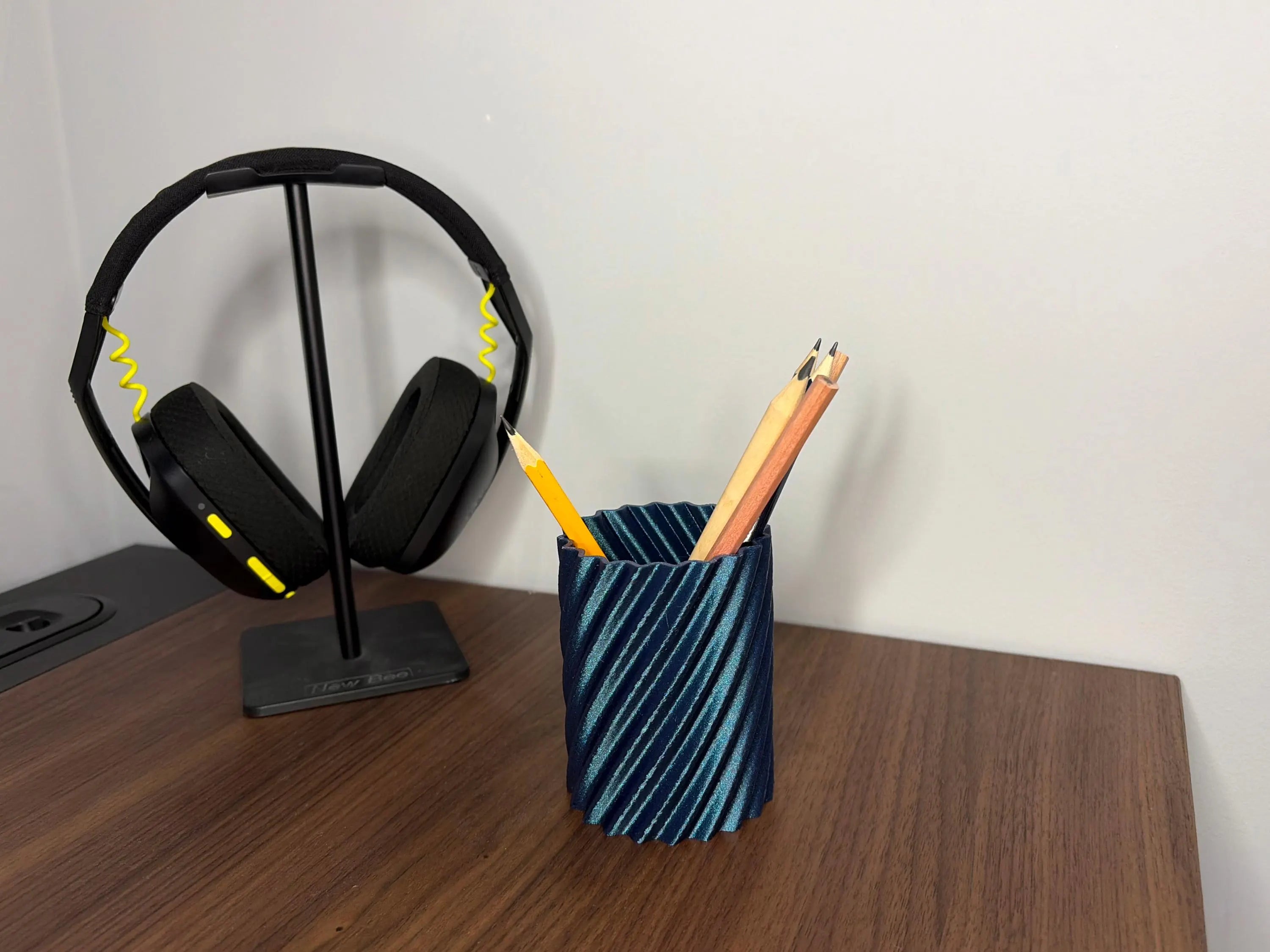 Spiral Pencil Pot