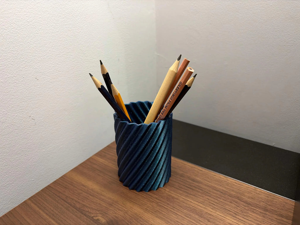Spiral Pencil Pot