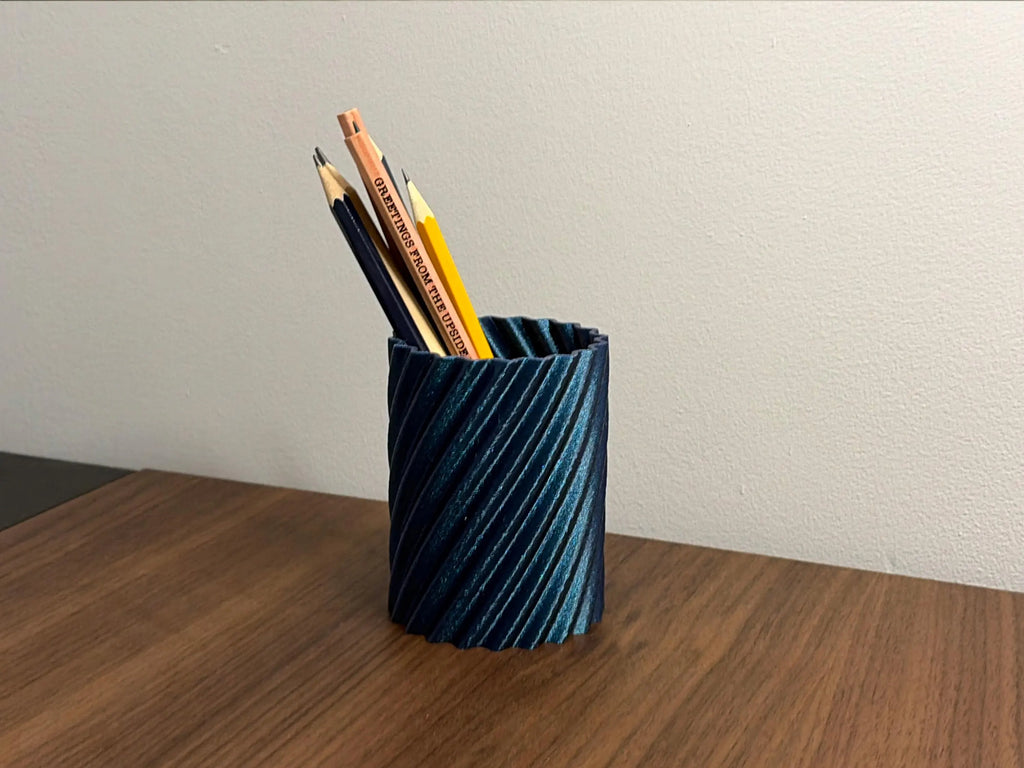 Spiral Pencil Pot