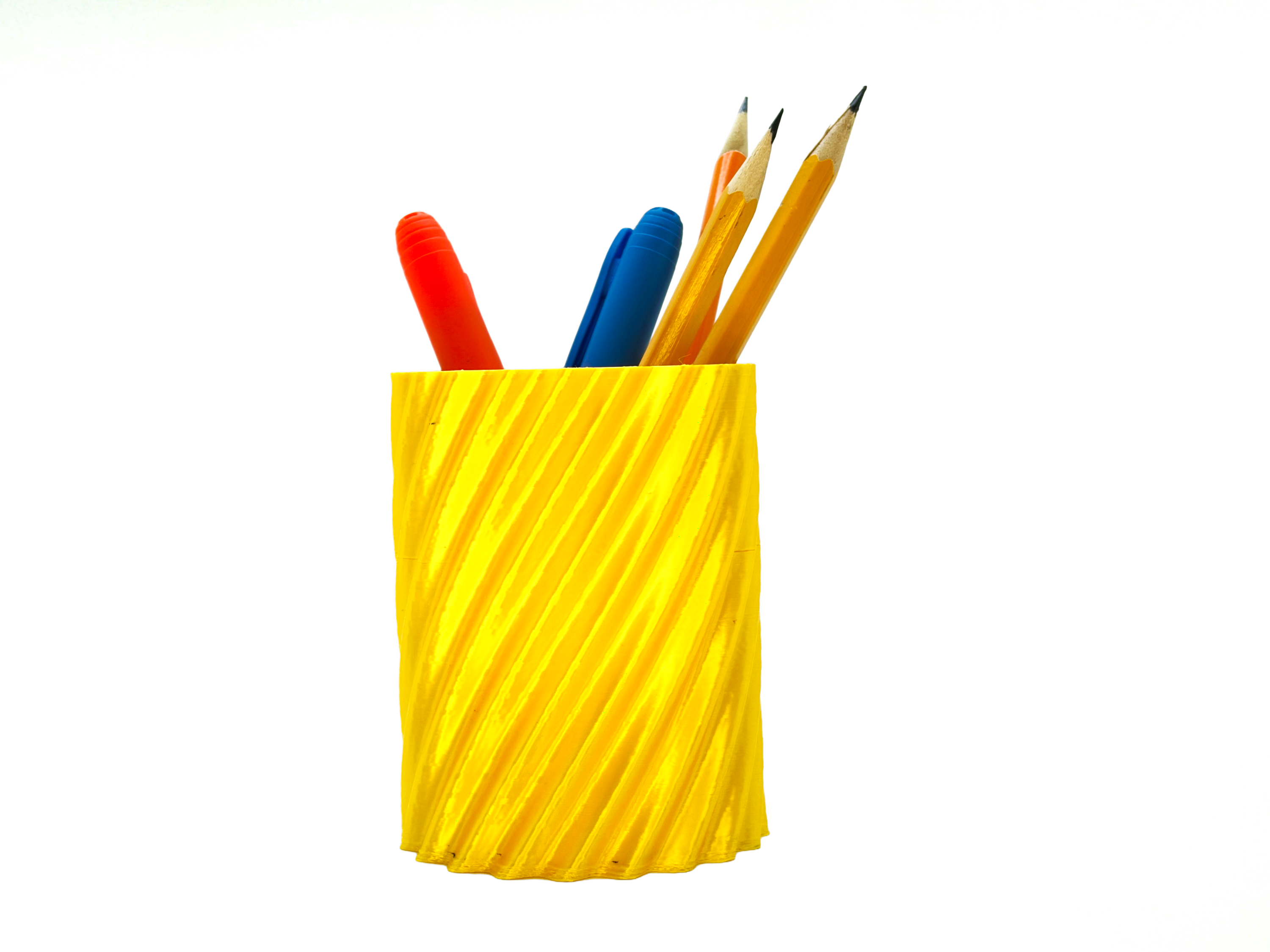 Spiral Pencil Pot