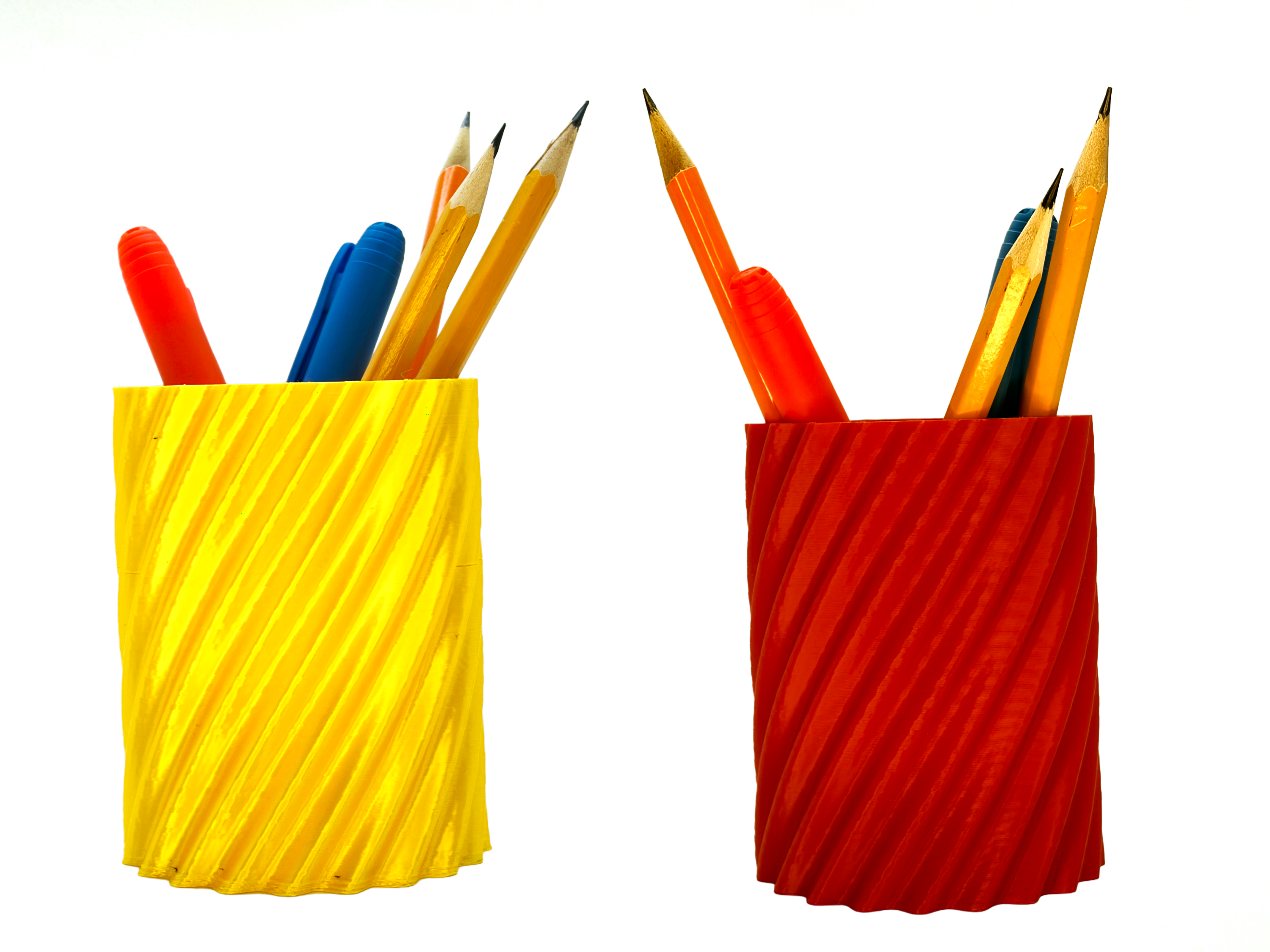 Spiral Pencil Pot