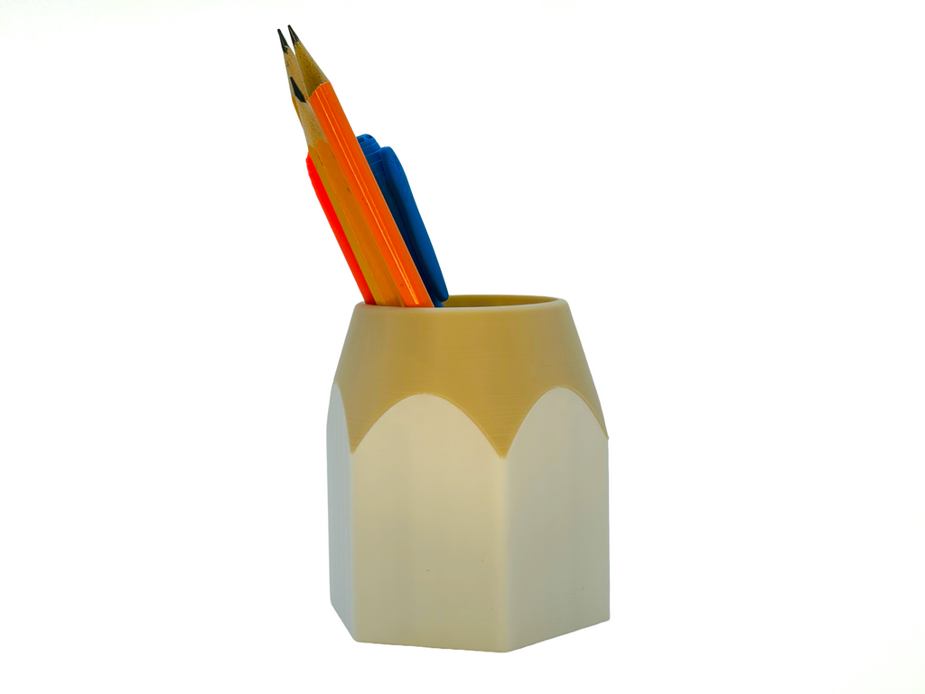 Giant Pencil Pots