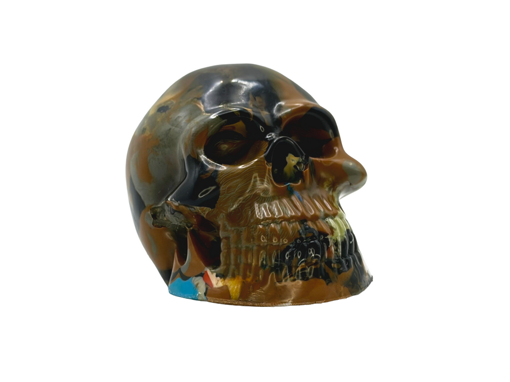 Model Skull 100% Recyled