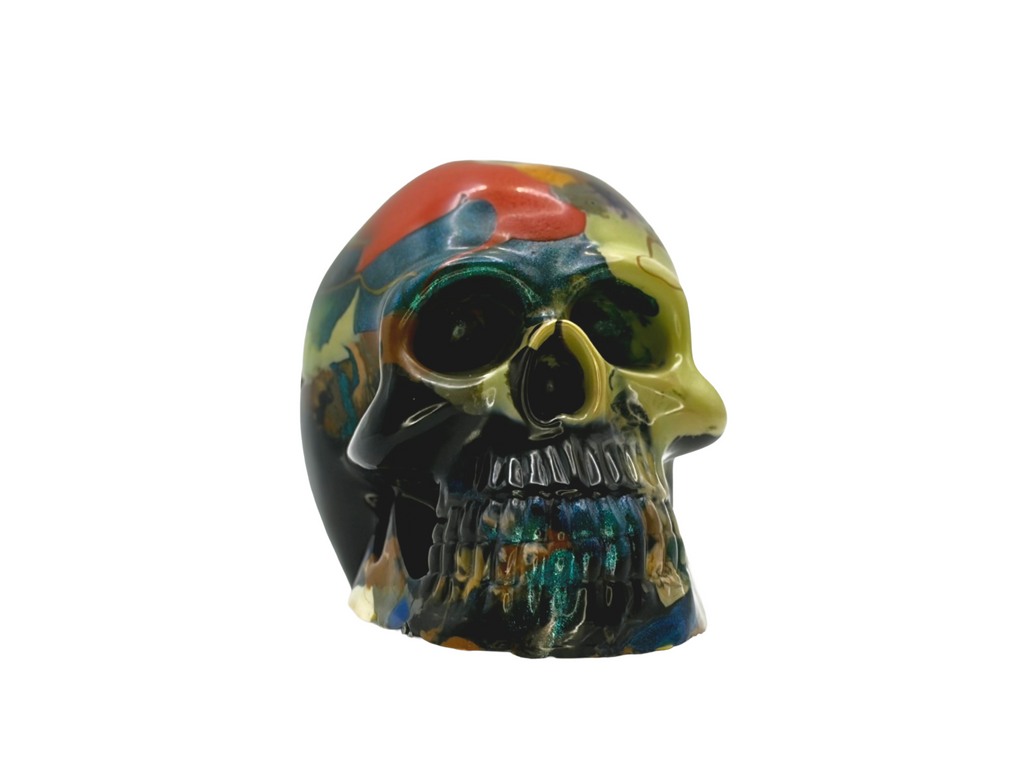 Model Skull 100% Recyled