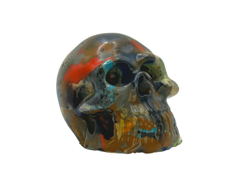 Model Skull 100% Recyled
