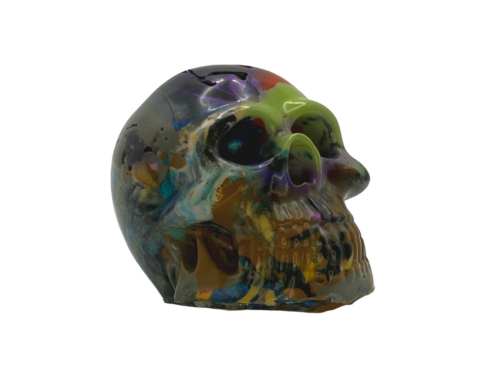 Model Skull 100% Recyled