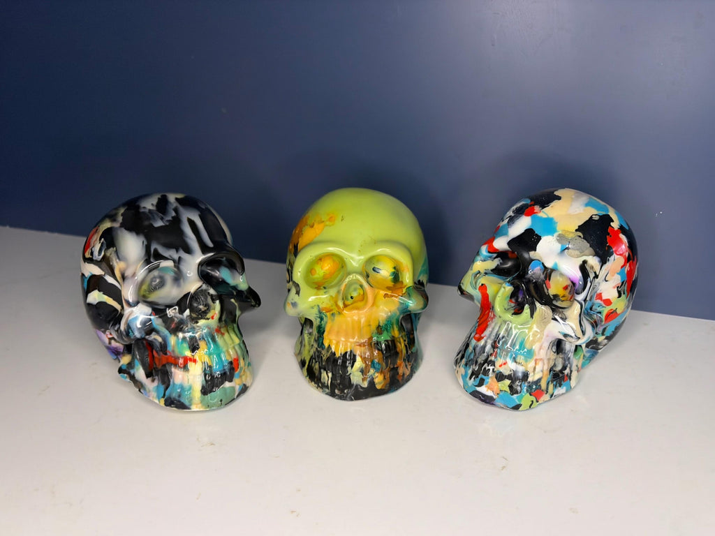 Model Skull 100% Recyled
