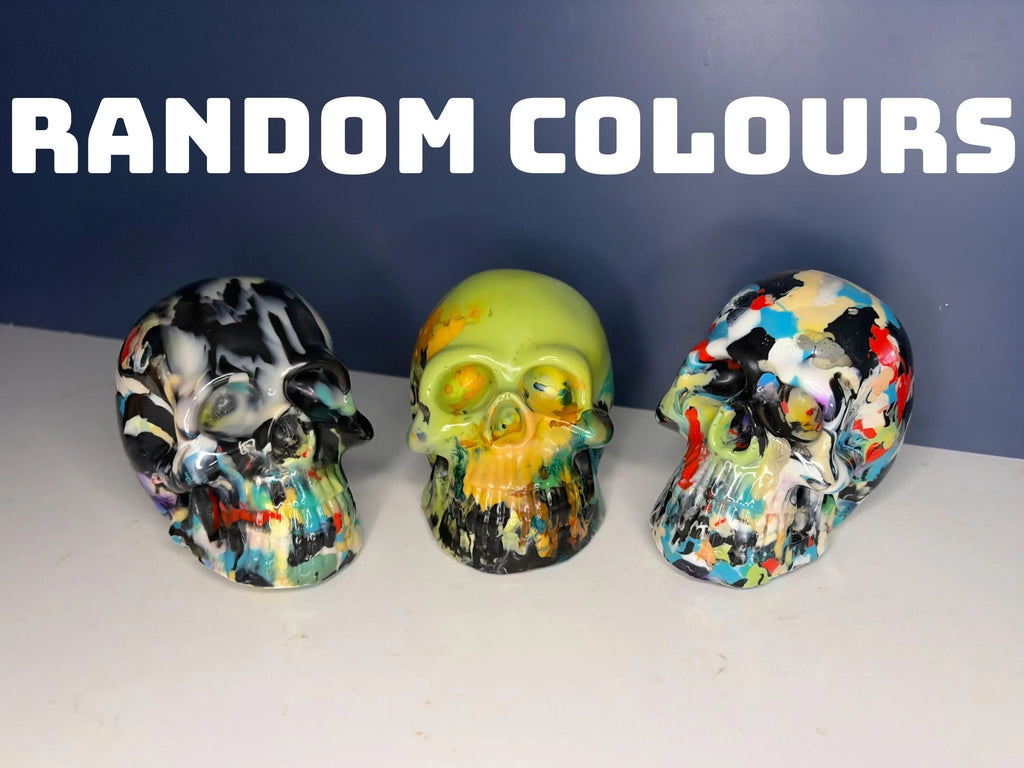 Model Skull 100% Recyled