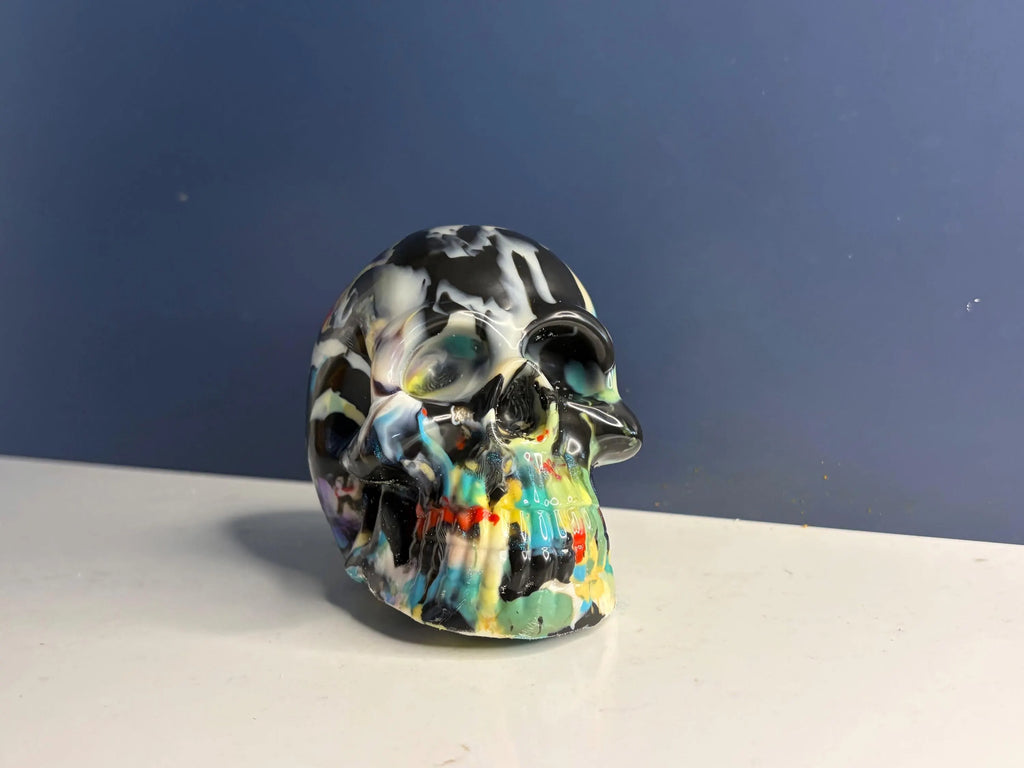 Model Skull 100% Recyled